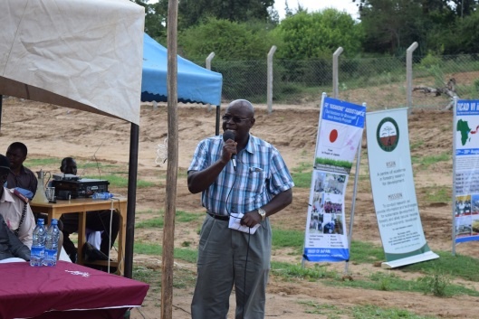 Speech by Dr. Ben Chikamai, Director of KEFRI