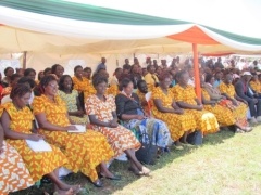 Members of Women group at the ceremony
