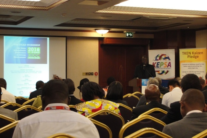 Closing remarks by KEPSA chairman, Ambassador Dennis Awori