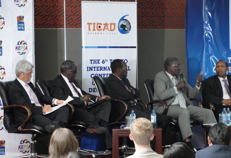 The Panel Discussion in Progress