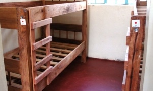 Two of the 64 beds provided by GGP Funds