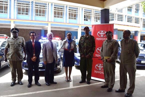 Group photo with the TOYOTA suppliers