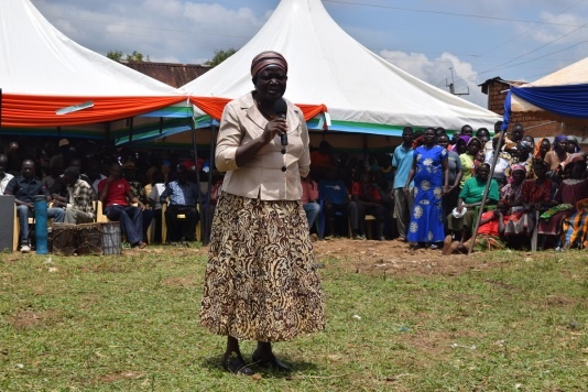 Speech by Hon. Sarah Ondego, County Executive Committee Member of Environment, Water and Natural Resources