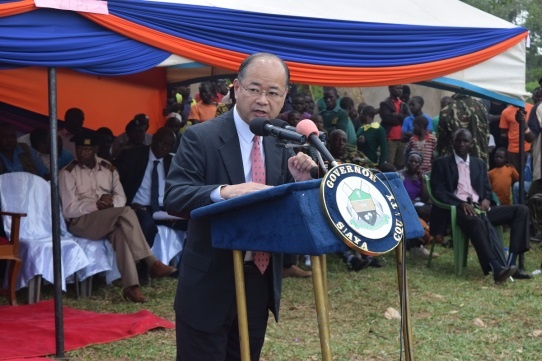 Speech by Mr. Katayama, Minister-Counsellor of Embassy of Japan