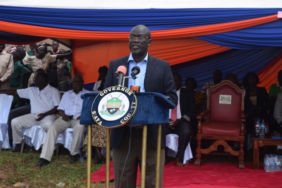 Speech by H.E. Mr. Rasanga, Governor of Siaya