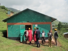 New Boy’s Dormitory funded by GGP