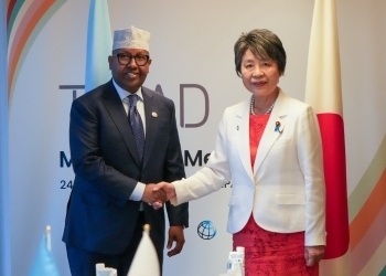 (Photo) Japan-Somalia Foreign Ministers’ Meeting