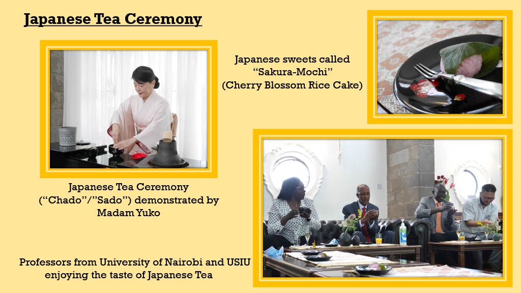 Japanese tea ceremony