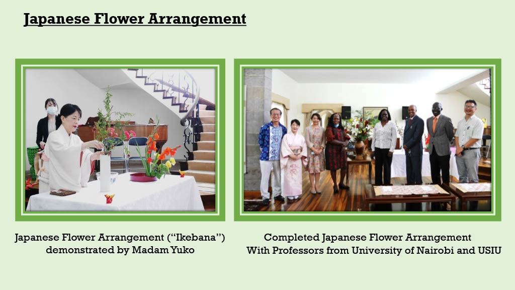 Flower arrangement