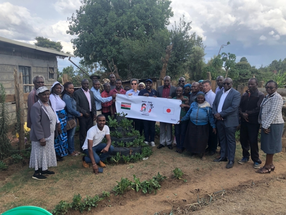 Group Photo with Farmer Group