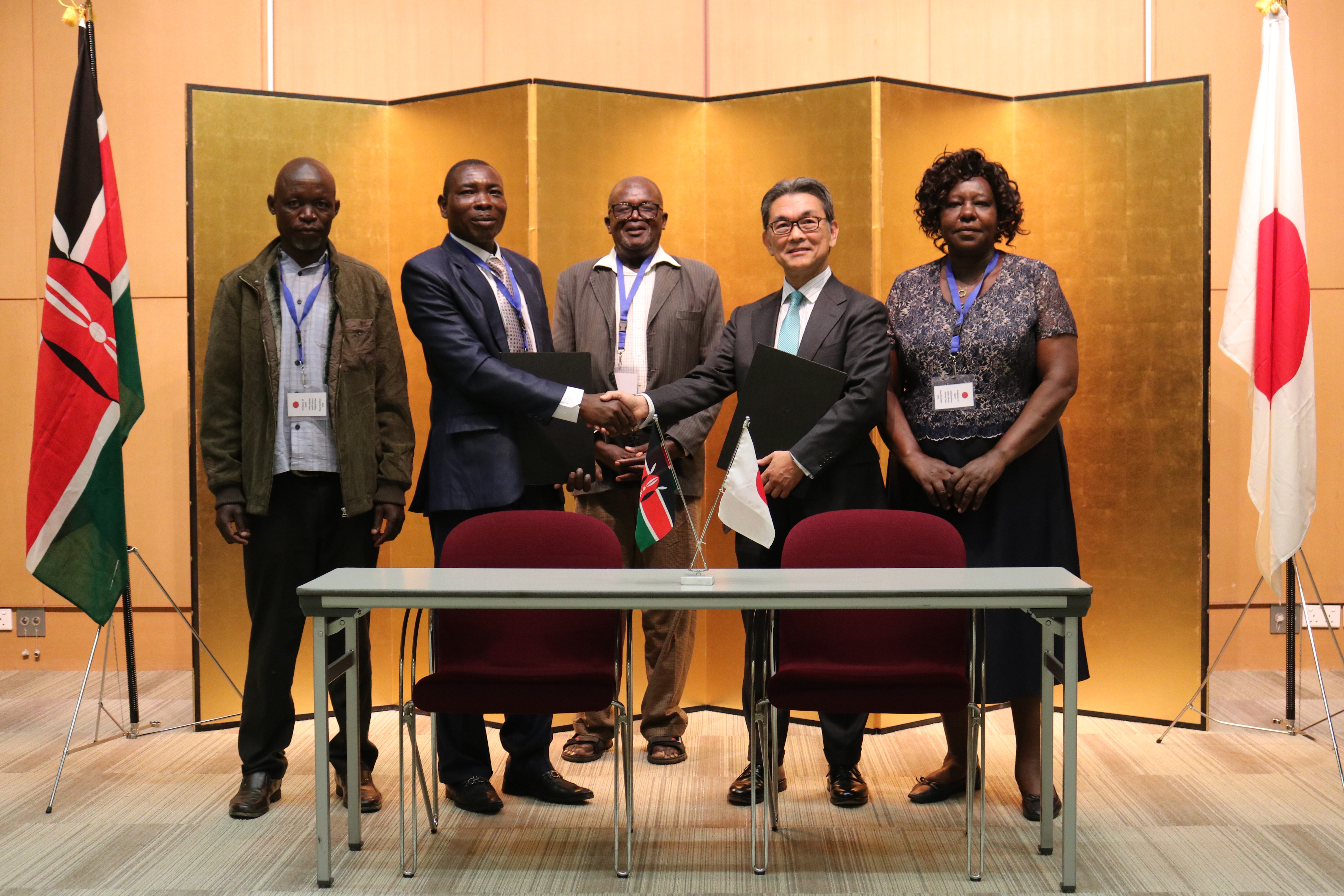 Signing of the Grant Contract to support the Improvement of Equator Special School and Vocational Training Centre in Siaya County (7th March 2025)