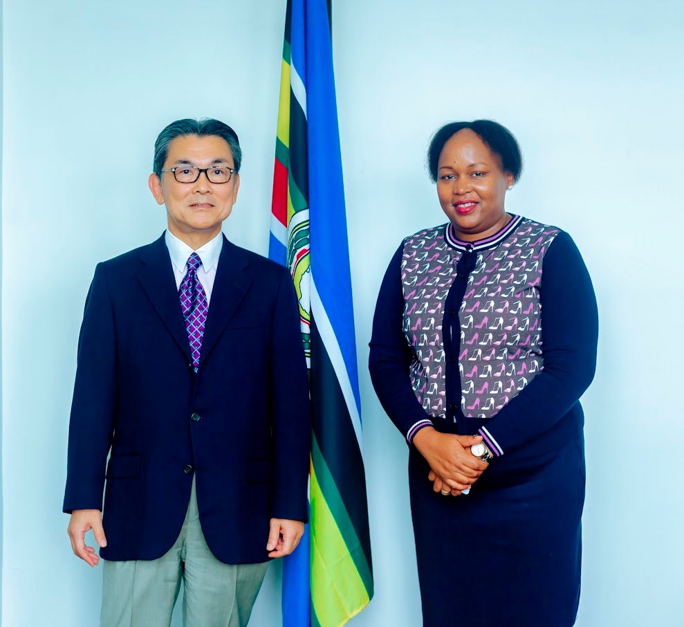  Ambassador Matsuura pays a courtesy call on H.E Veronica M. Nduva, Secretary General, East African Community (11th March 2025)