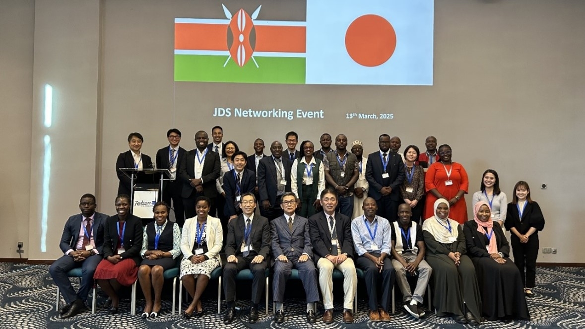 Ambassador attends the Project for Human Resource Development Scholarship (JDS) Alumni Network Event (13th March 2025)