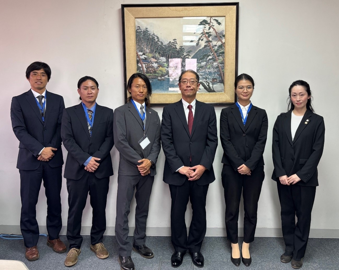  Courtesy Call by Japan Overseas Cooperation Volunteers on Deputy Chief of Mission, Mr. Ogihara (16th October 2025)