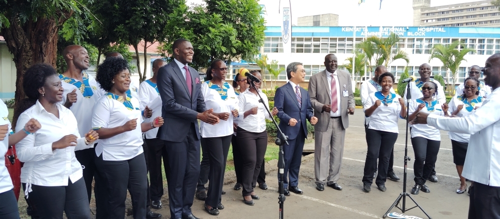 H.E. Ambassador MATSUURA Hiroshi Attends Opening Ceremony of the Introduction of Endobronchial Ultrasound and Training Programme in Kenya(25th November 2025)