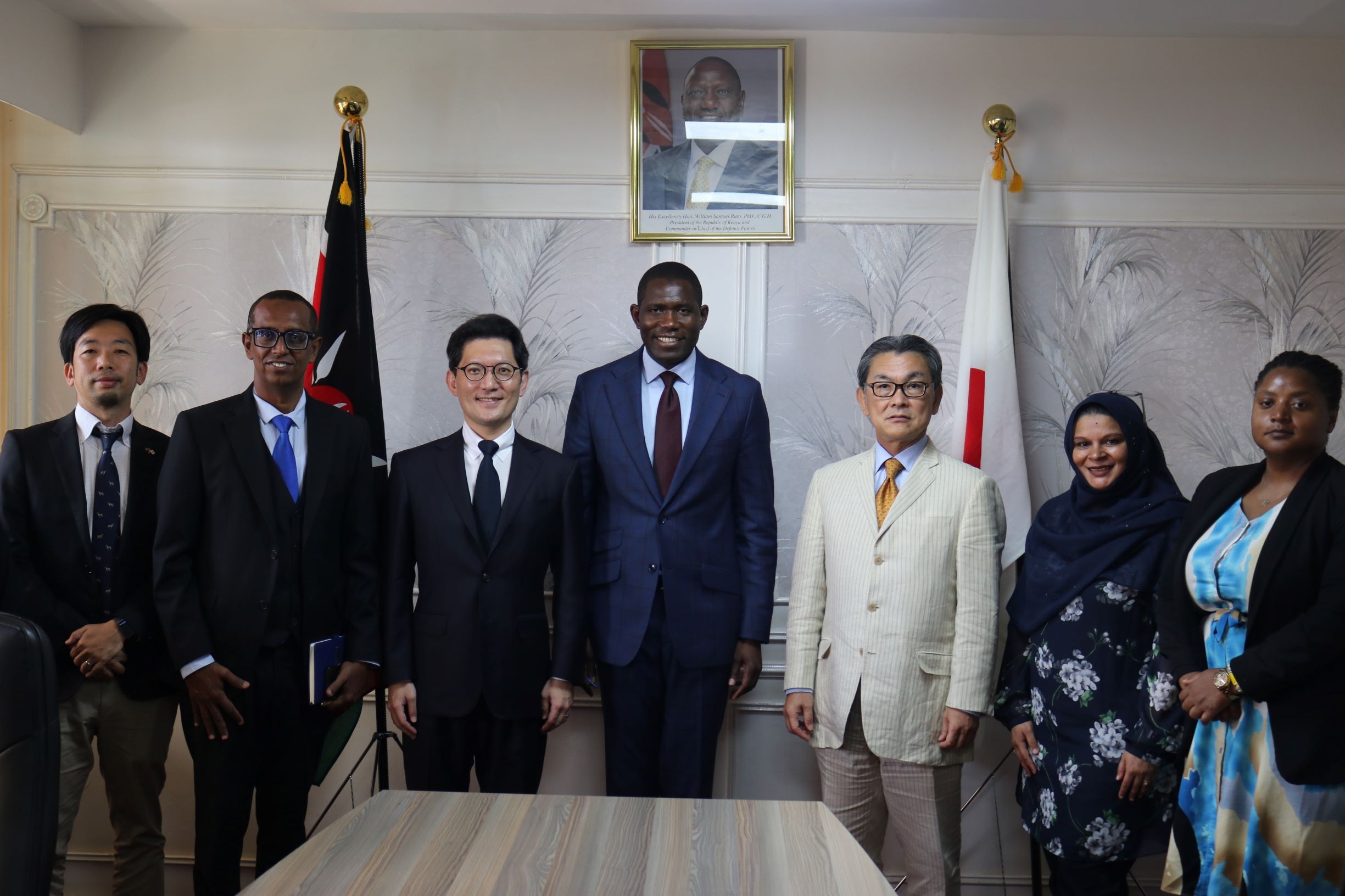 日・ケニア　保健分野共同技術作業部会の立上げ 「令和8年2月3日掲載」