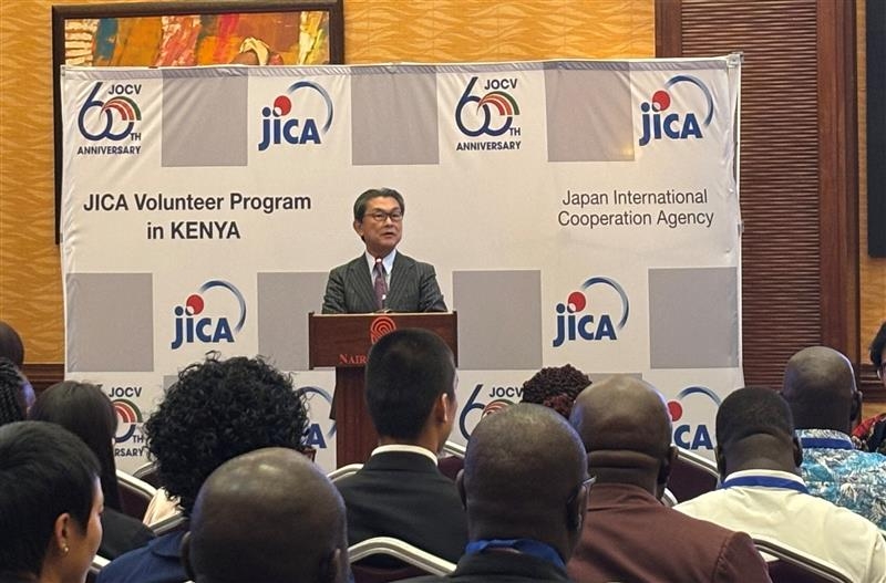 松浦大使によるケニアJICA海外協力隊派遣60周年記念式典出席げ 「令和8年2月10日掲載」