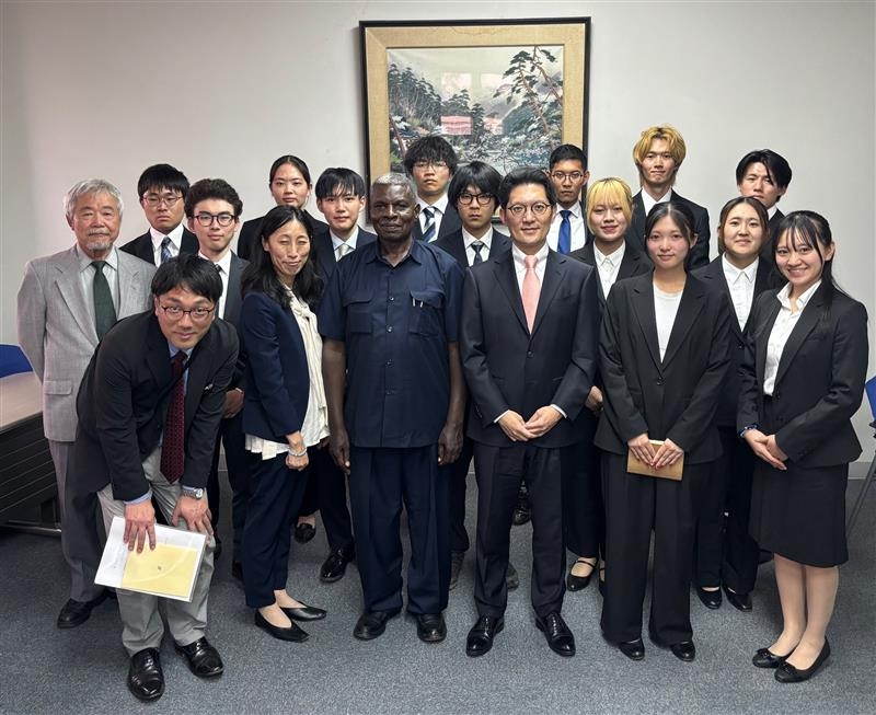  Courtesy Call by participants of the Social Forestry Study Tour  (17th February 2026)