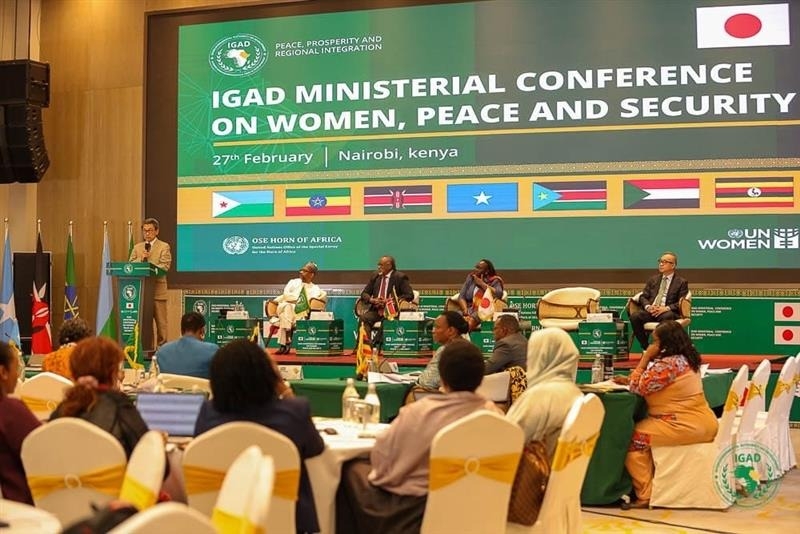  H.E. Ambassador MATSUURA Hiroshi attends IGAD Ministerial Conference on Women, Peace and Security (27th February 2026)