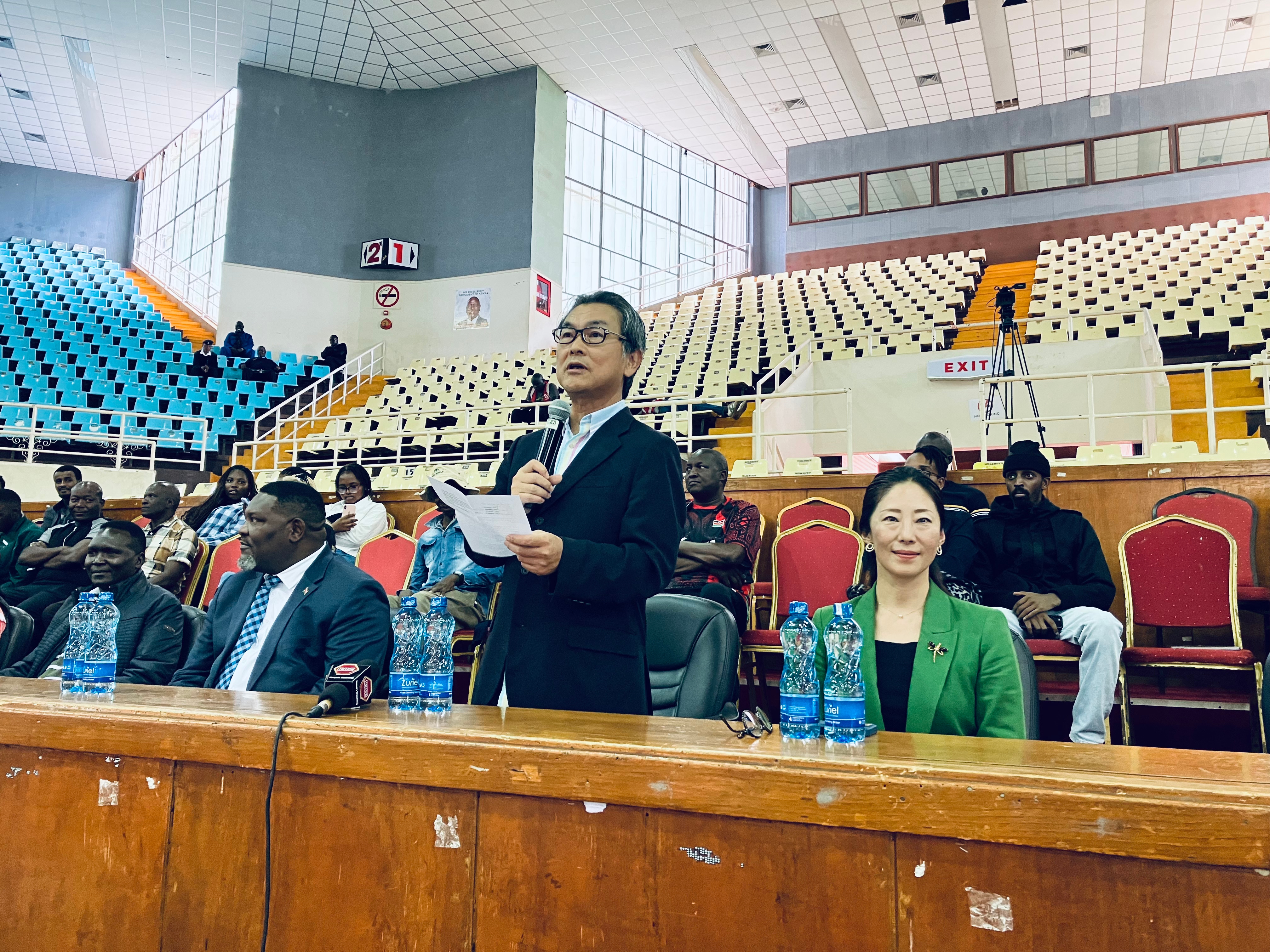  The 4th Japan Ambassador's Cup Kenya Judo Tournament  (28th February 2026)