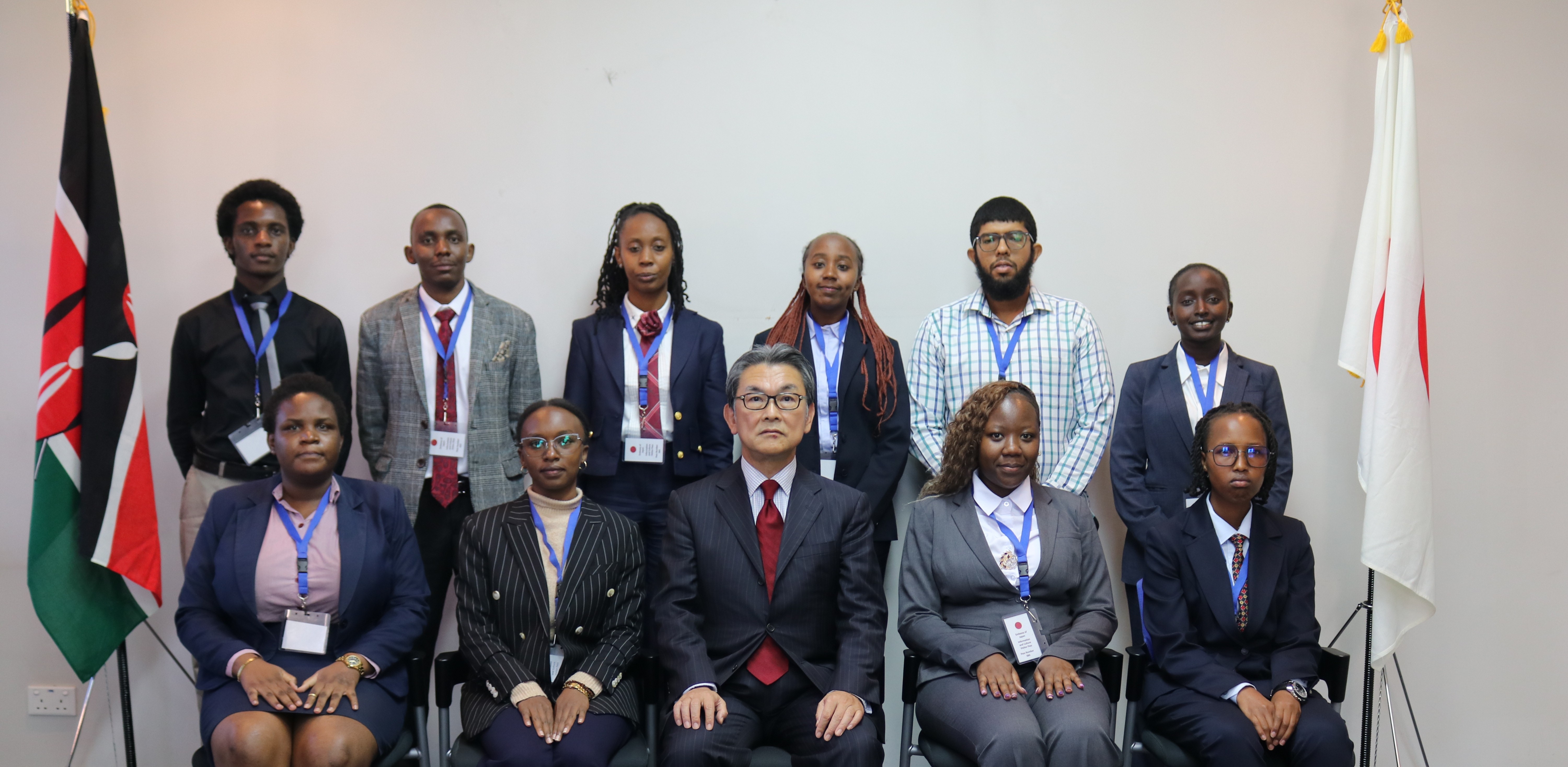  Courtesy Call by Kenyan Recipients of the Japanese Government (MEXT) Scholarship  (25th March 2026)