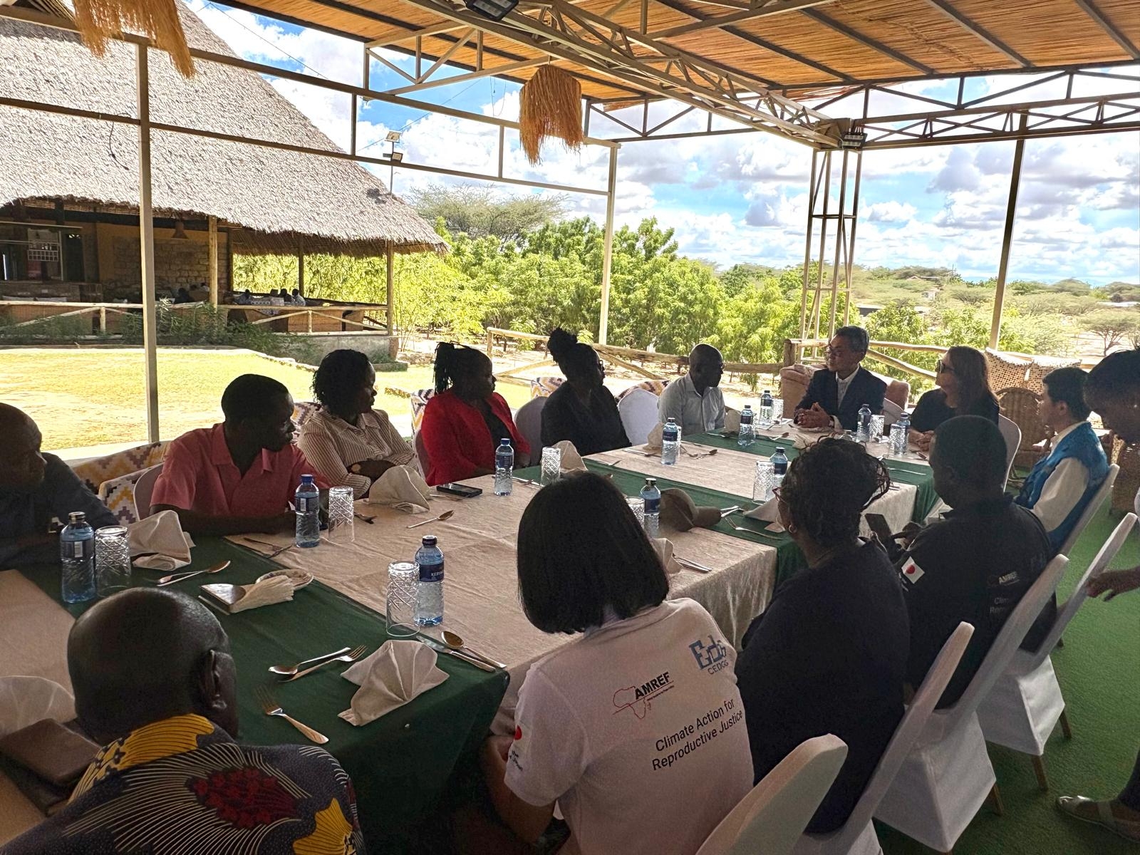 Ambassador MATSUURA Hiroshi pays a courtesy call on H.E. Dr. John Erus, Deputy Governor of Turkana County(20th April 2026)