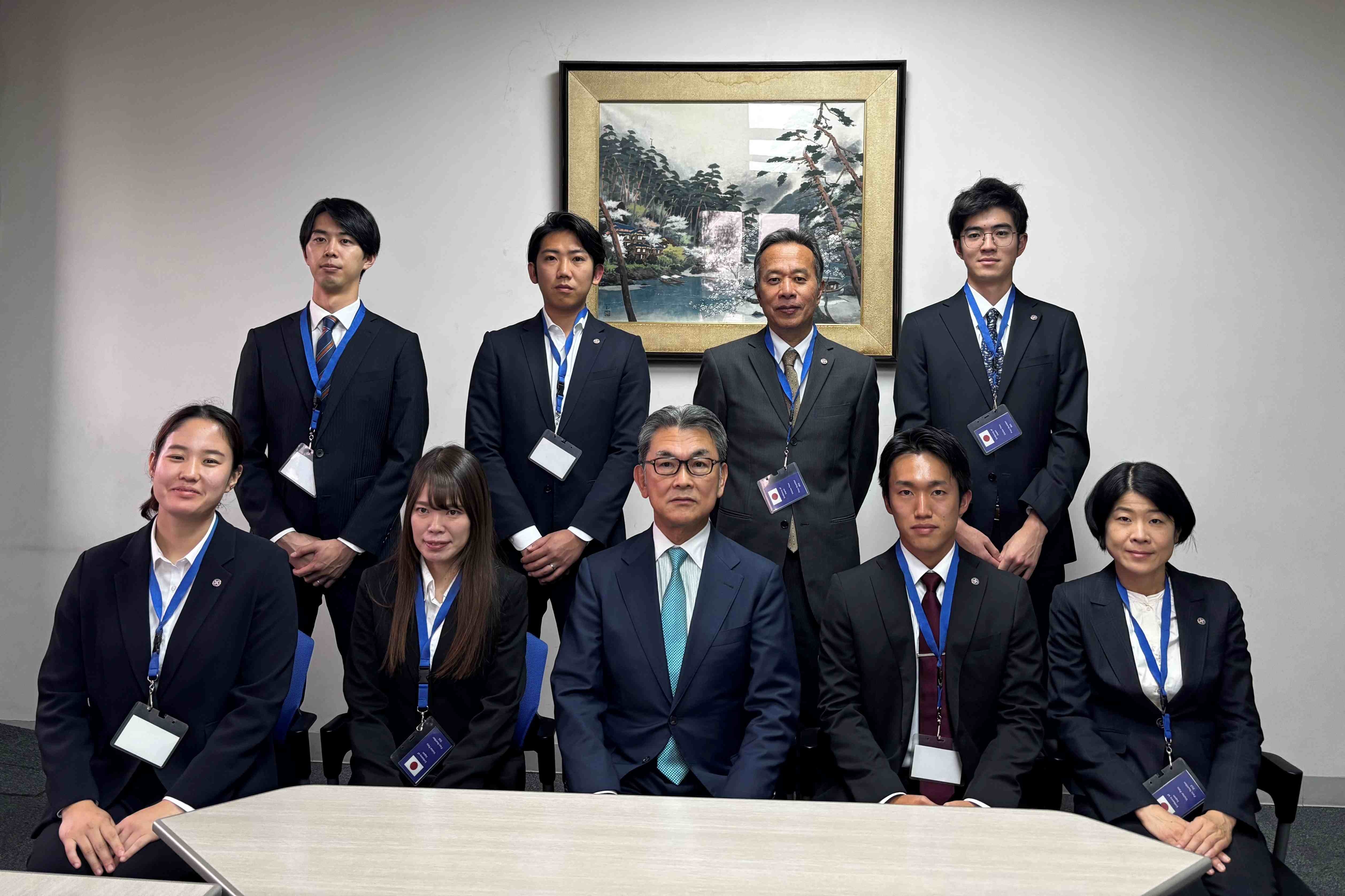  JICA海外協力隊　新着隊員による松浦大使への表敬 「令和8年08月17日掲載」