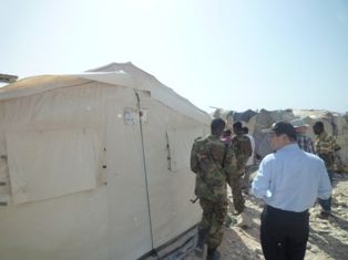 (photo)Protection of Displaced People2